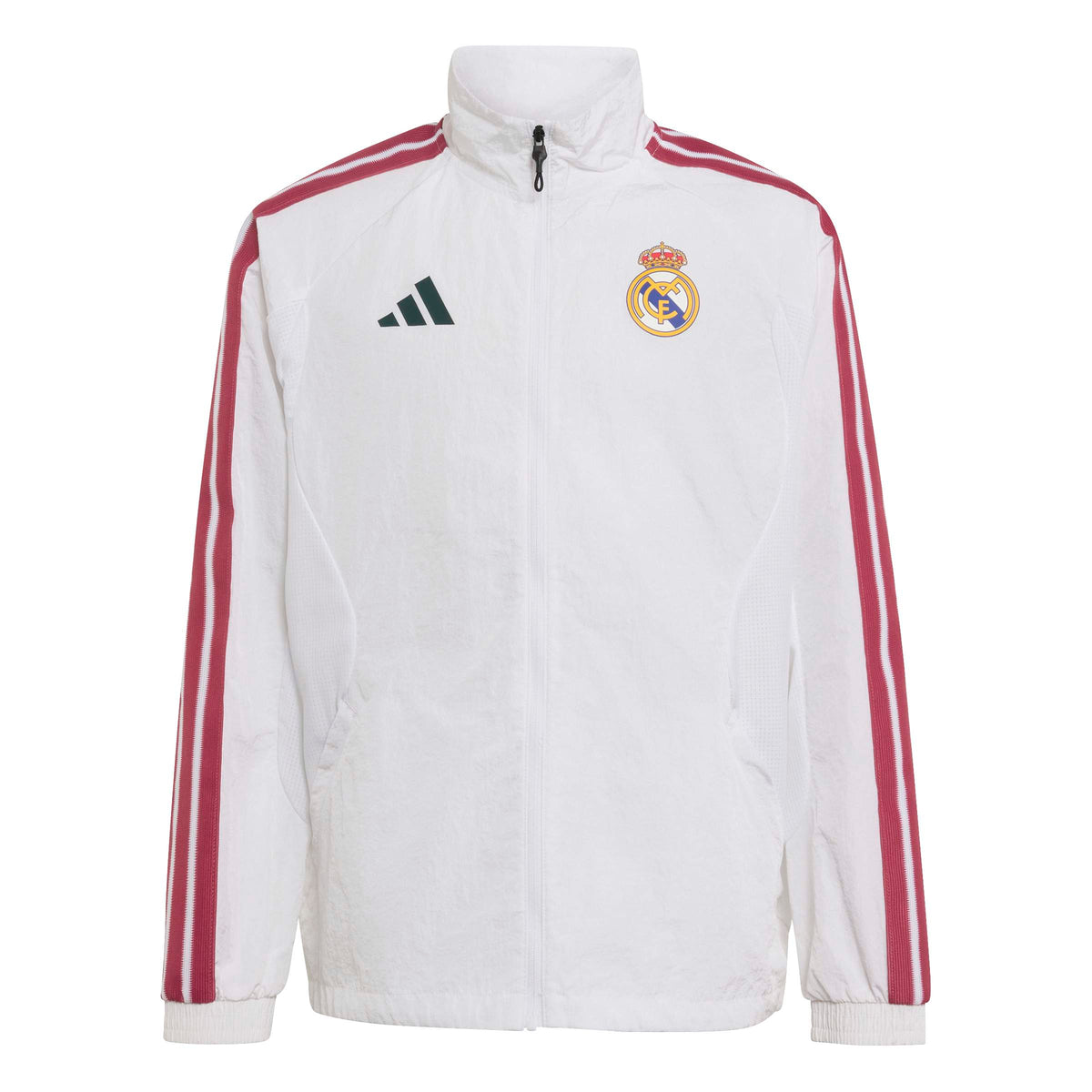 Adidas Youth Real Madrid Anthem Jacket