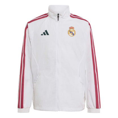 Adidas Youth Real Madrid Anthem Jacket