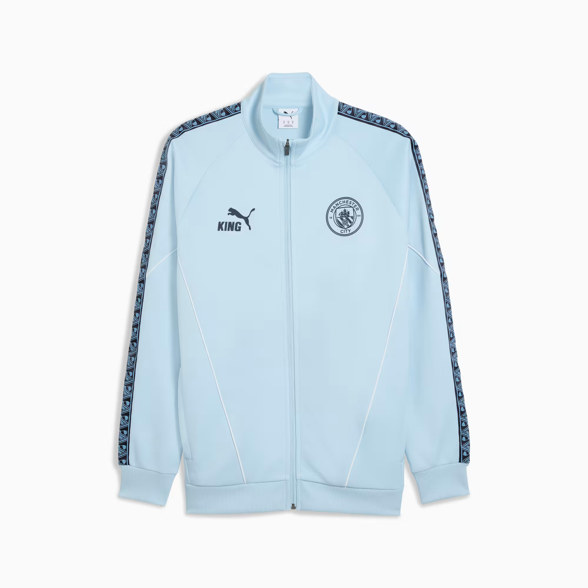 Puma Men's Manchester City KING Anthem Jacket