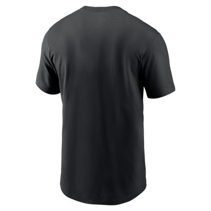 Nike Men's San Francisco 49ers Logo T-Shirt-Black