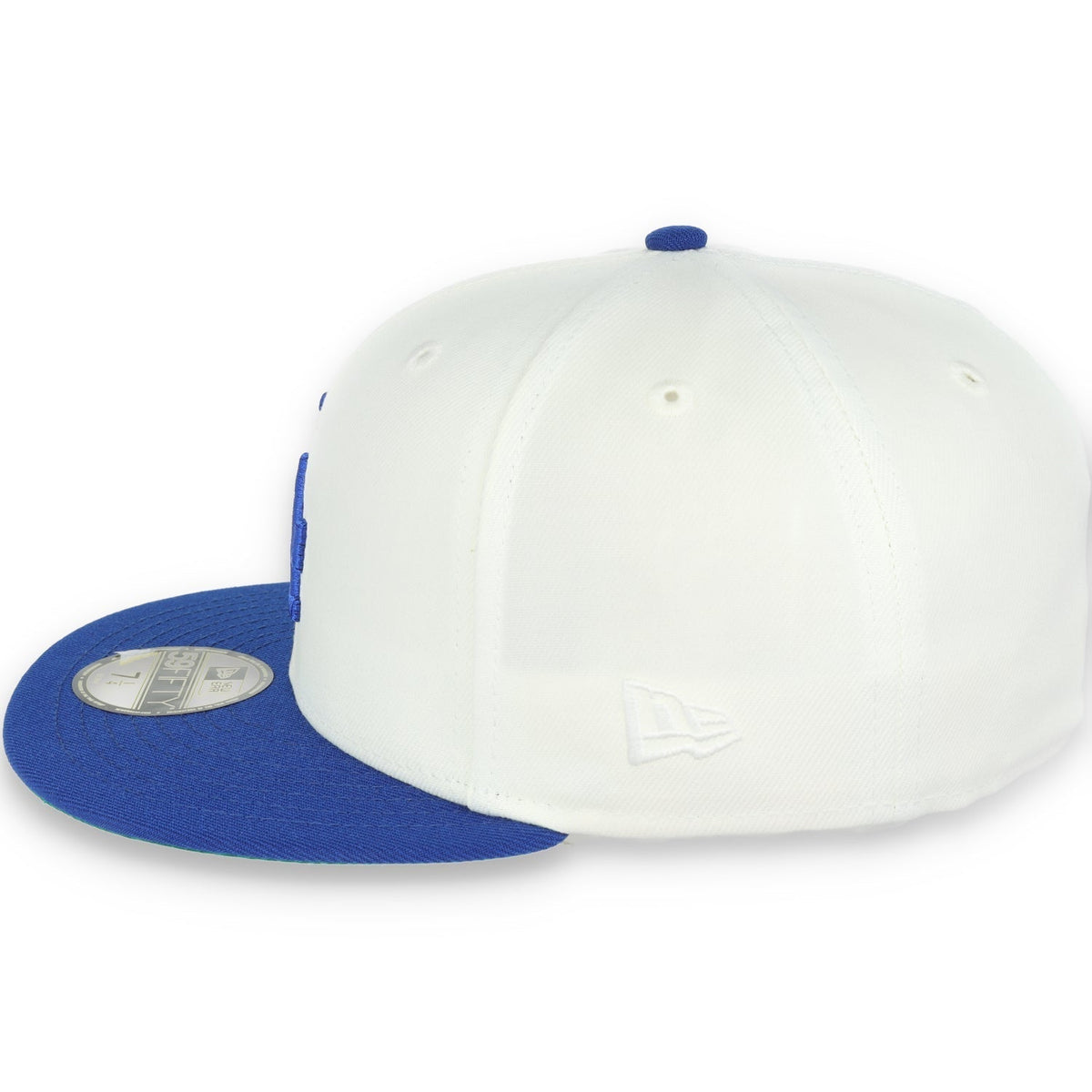 New Era Los Angeles Dodgers 100th Anniversary Patch 59FIFTY Fitted Ivory