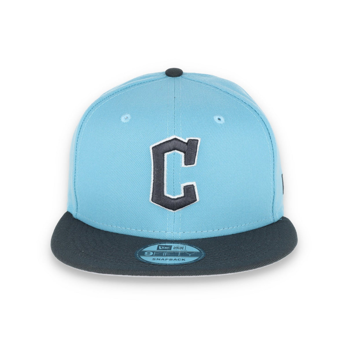 NEW ERA CLEVELAND INDIANS 9FIFTY COLOR PACK SNAPBACK-BLUE
