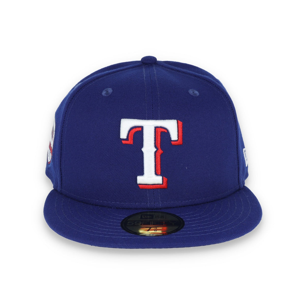 NEW ERA TEXAS RANGERS INAUGURAL SEASON PATCH 59FIFTY FITTED HAT