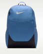 Nike Brasilia Training Backpack -  Indigo Storm/Black/Reflect Silver