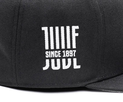 FI COLLECTION JUVENTUS BRAVEHEART FITTED HAT-BLACK
