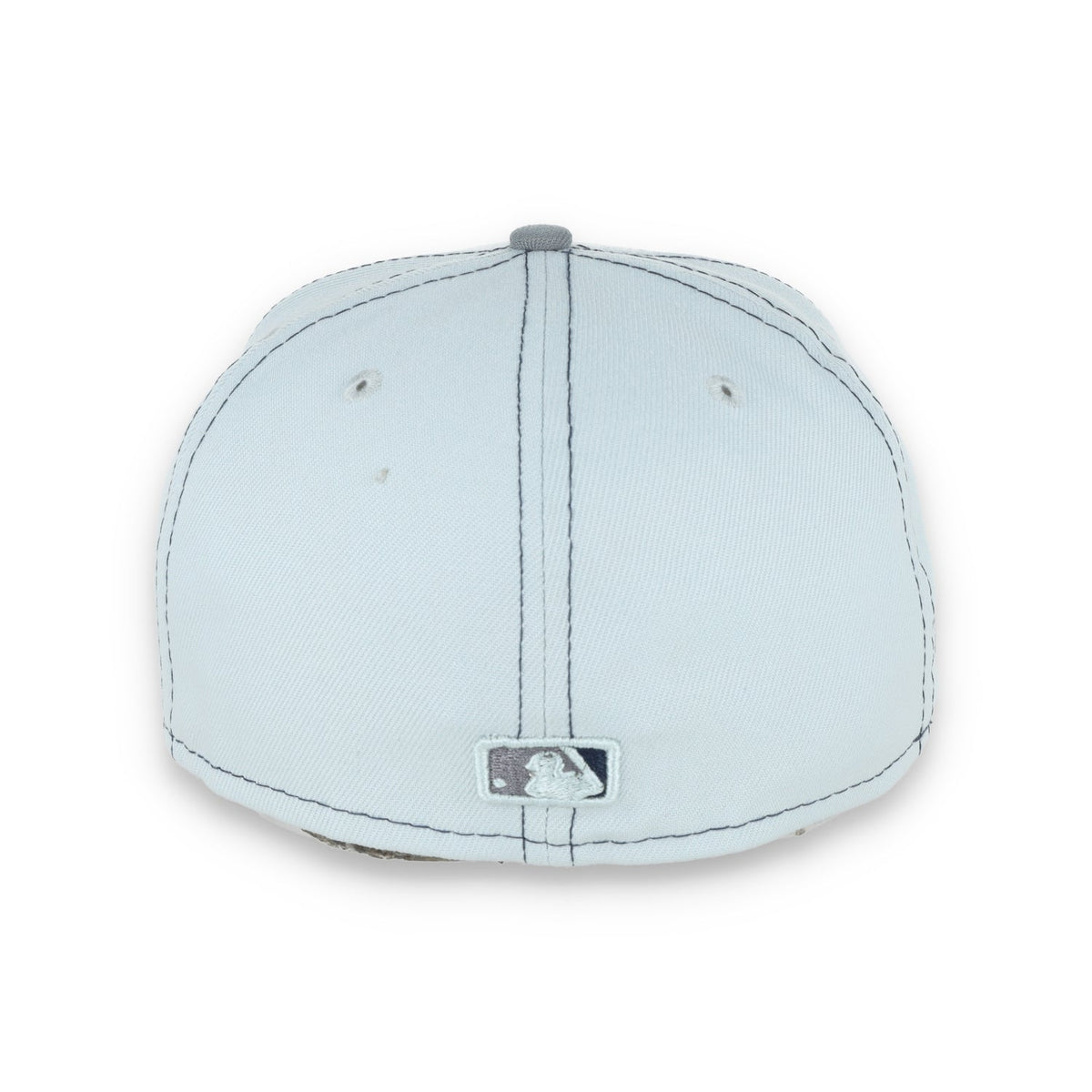 New York Yankee Gray Pop 59FIFTY Fitted Hat- Gray
