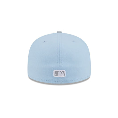 New Era St. Louis Cardinals 2-Tone Color Pack 59FIFTY Fitted Hat-Light Blue/Gray