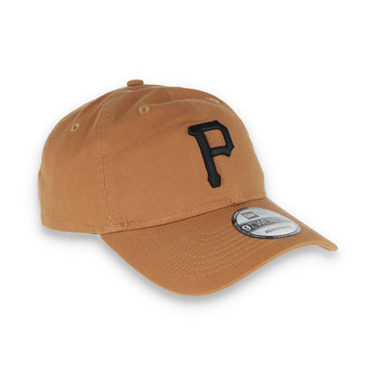 New Era New Pittsburgh Pirates 9TWENTY Adjustable Hat-Khaki