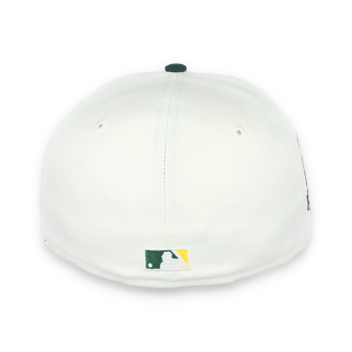 New Era Oakland Athletics 40th Anniversary Patch 59FIFTY Fitted Ivory Hat