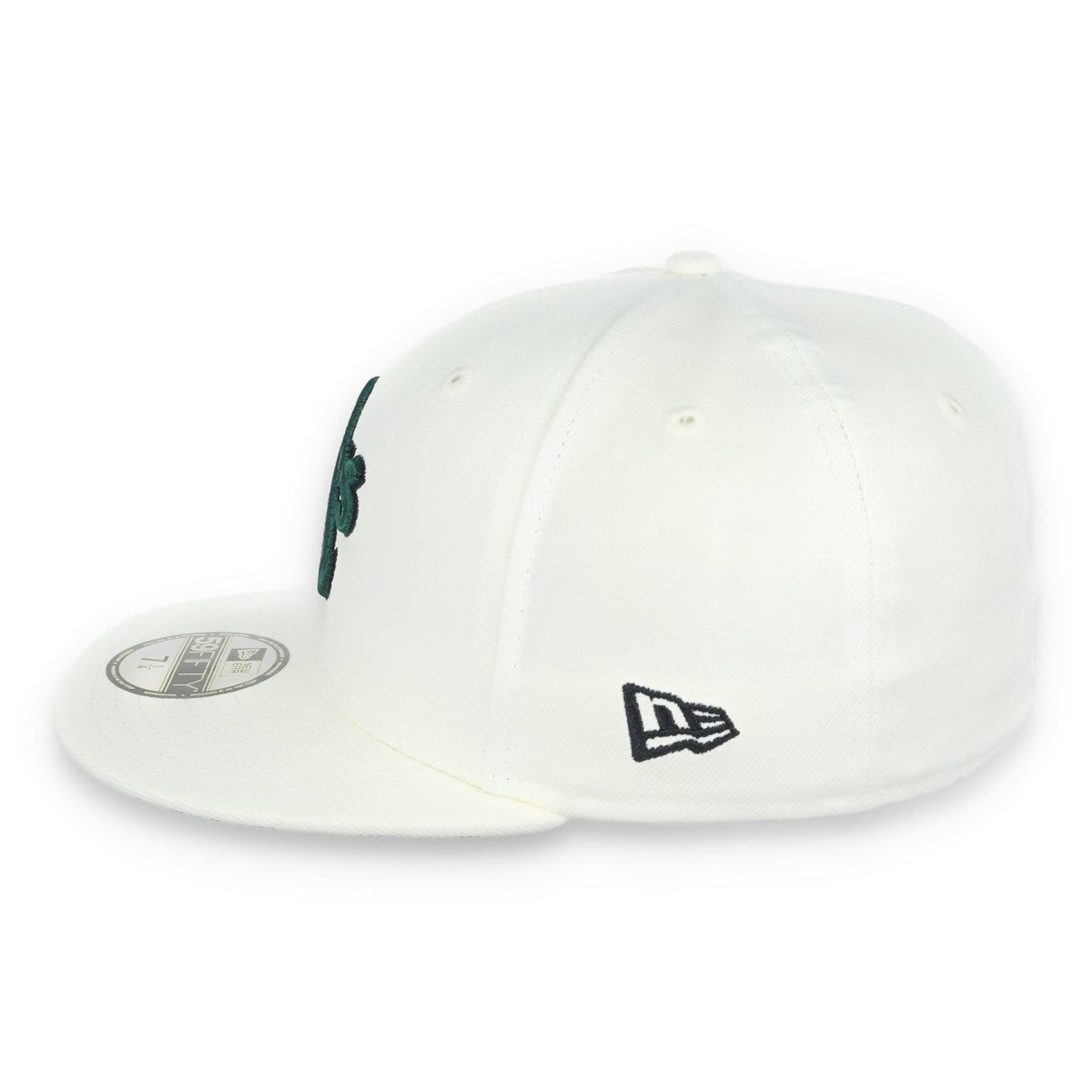 New Era Oakland Athletics 1973 World Series Patch 59FIFTY Fitted-Chrome