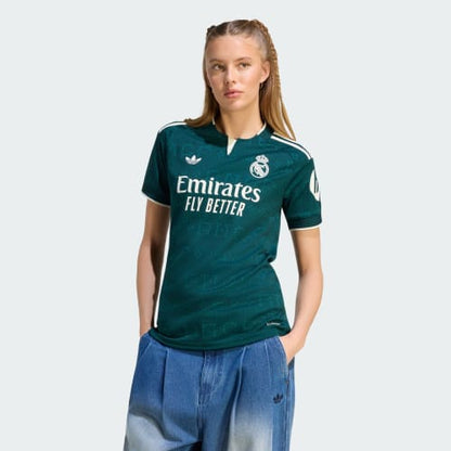 Adidas Women's Real Madrid Away Jersey 26/27
