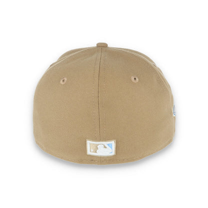 New Era San Francisco Giants Stadium Side Patch 59FIFTY Fitted-Khaki/Sky