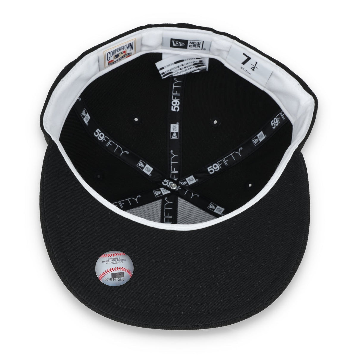 NEW ERA SAN FRANCISCO GIANTS SCRIPT 59FIFTY FITTED HAT-