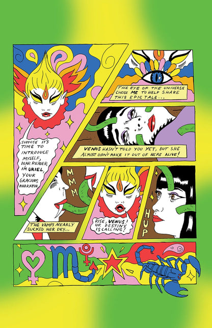 Scorpio Venus Rising #1 by Corinne Halbert