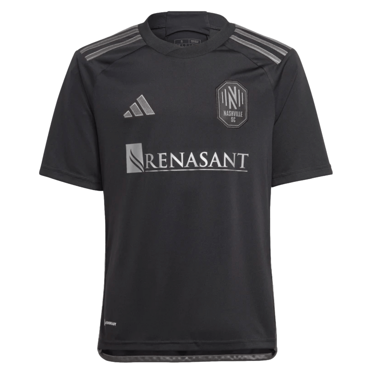 Adidas Nashville SC 23/24 Youth Away Jersey