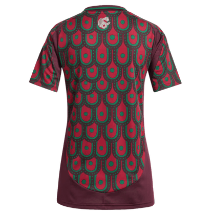 Adidas Mexico 2024 Womens Home Jersey