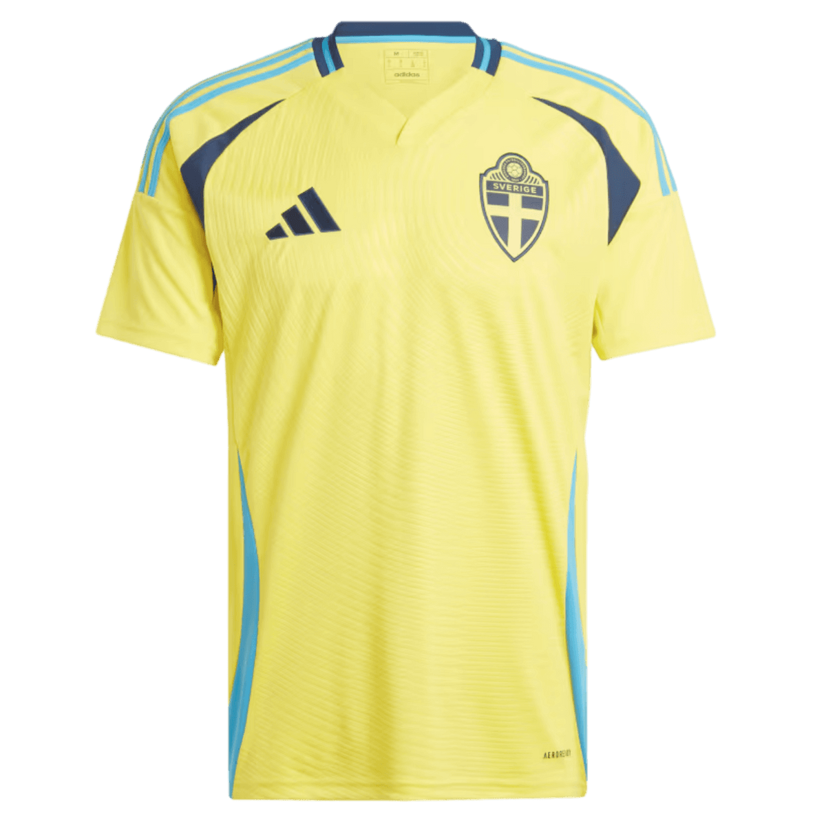 Adidas Sweden 2024 Home Jersey