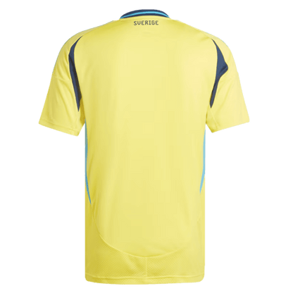 Adidas Sweden 2024 Home Jersey