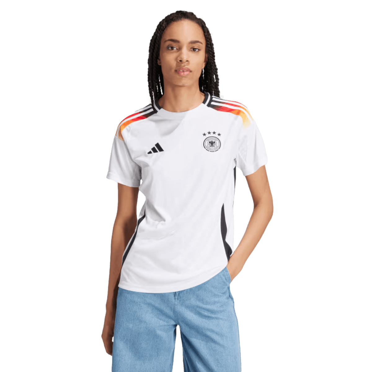 Adidas Germany 2024 Womens Home Jersey