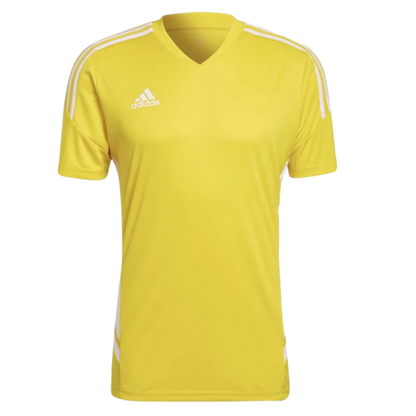 Adidas Condivo 22 Youth Jersey - Yellow