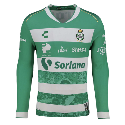 Charly Santos 25/26 Long Sleeve Home Jersey