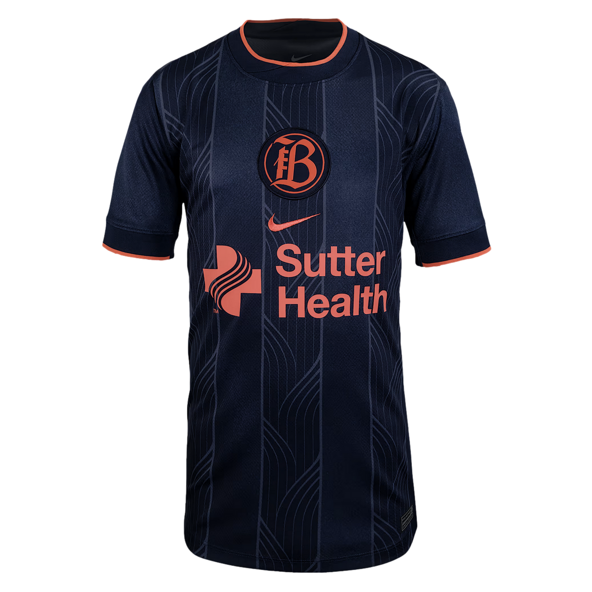 Nike Bay FC 2025 Youth Home Jersey