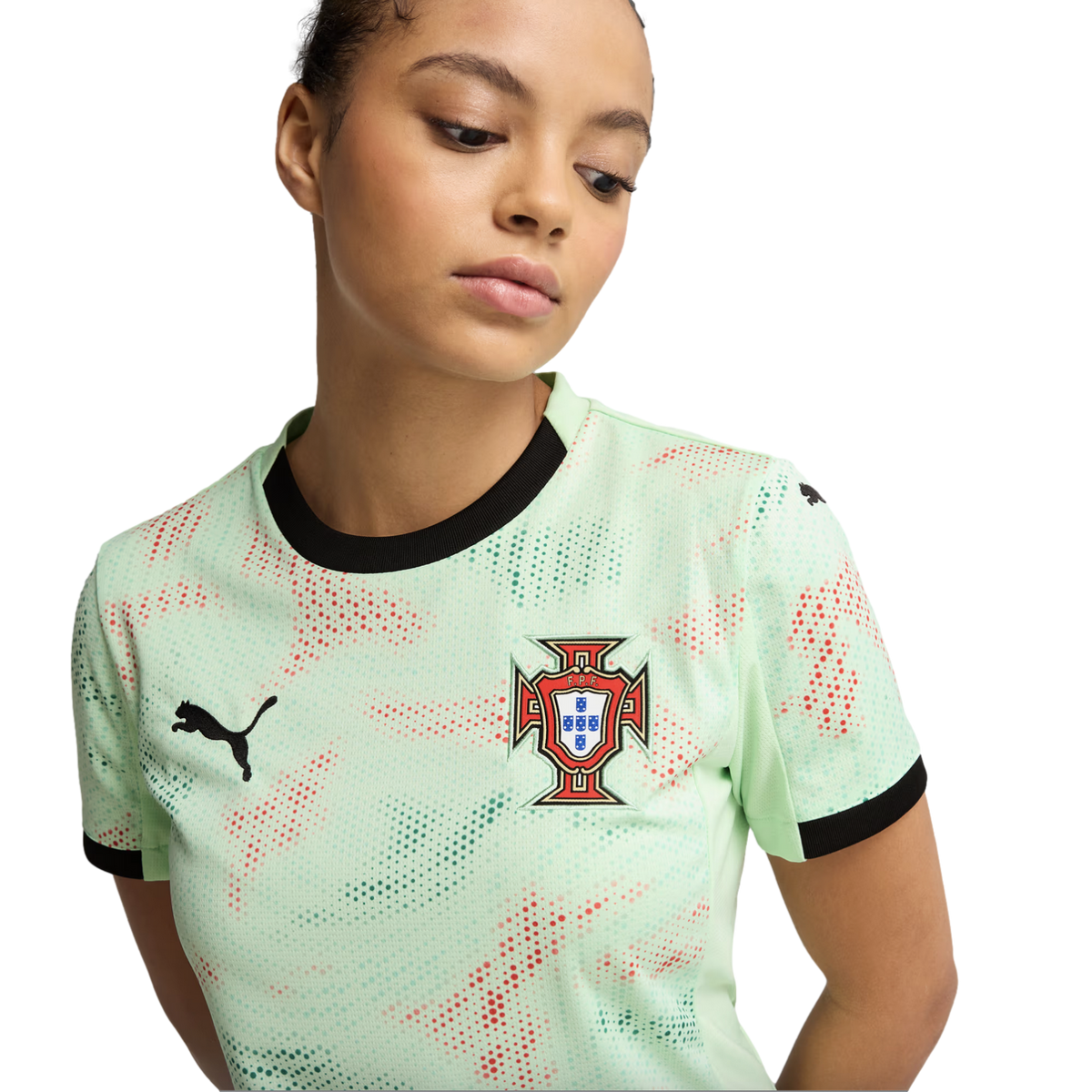 Puma Portugal 2025 Womens Away Jersey