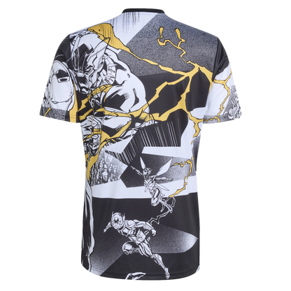Adidas Real Madrid x Marvel x All Blacks Pre-Match Jersey