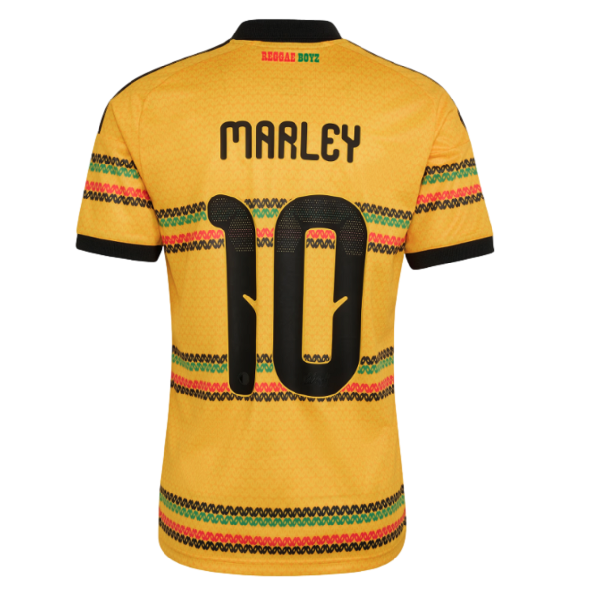 Adidas Jamaica 2026 Bob Marley #10 Home Jersey