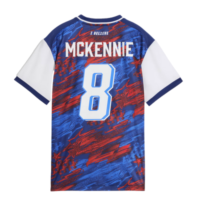 Puma McKennie 8 USA Passion Youth Jersey