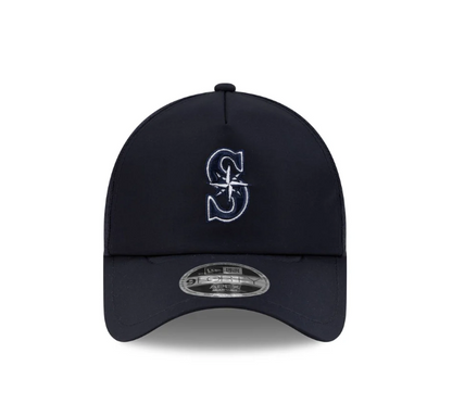 New Era Seattle Mariners 9FORTY APEX Snapback Hat - Navy