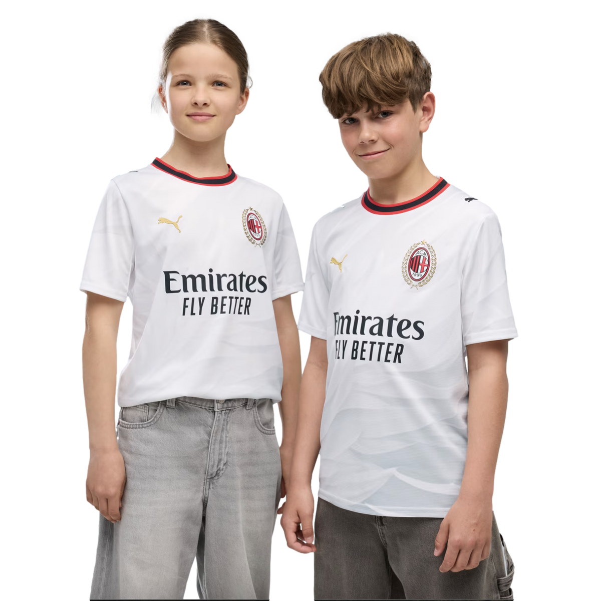Puma AC Milan 26/27 Youth Away Jersey