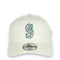 New Era Seattle Mariners Core Classic 2.0 9Twenty Adjustable Hat-Ivory