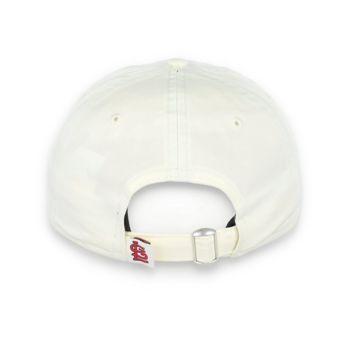 New Era St Louis Cardinals Core Classic 2.0 9Twenty Adjustable Hat- Ivory