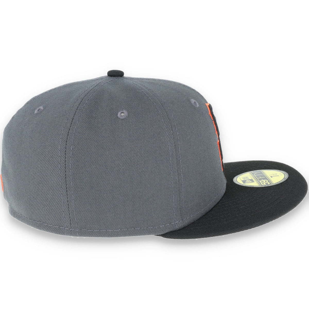 San Francisco Giants New Era 59Fifty Fitted Hat-Dark Grey/Black