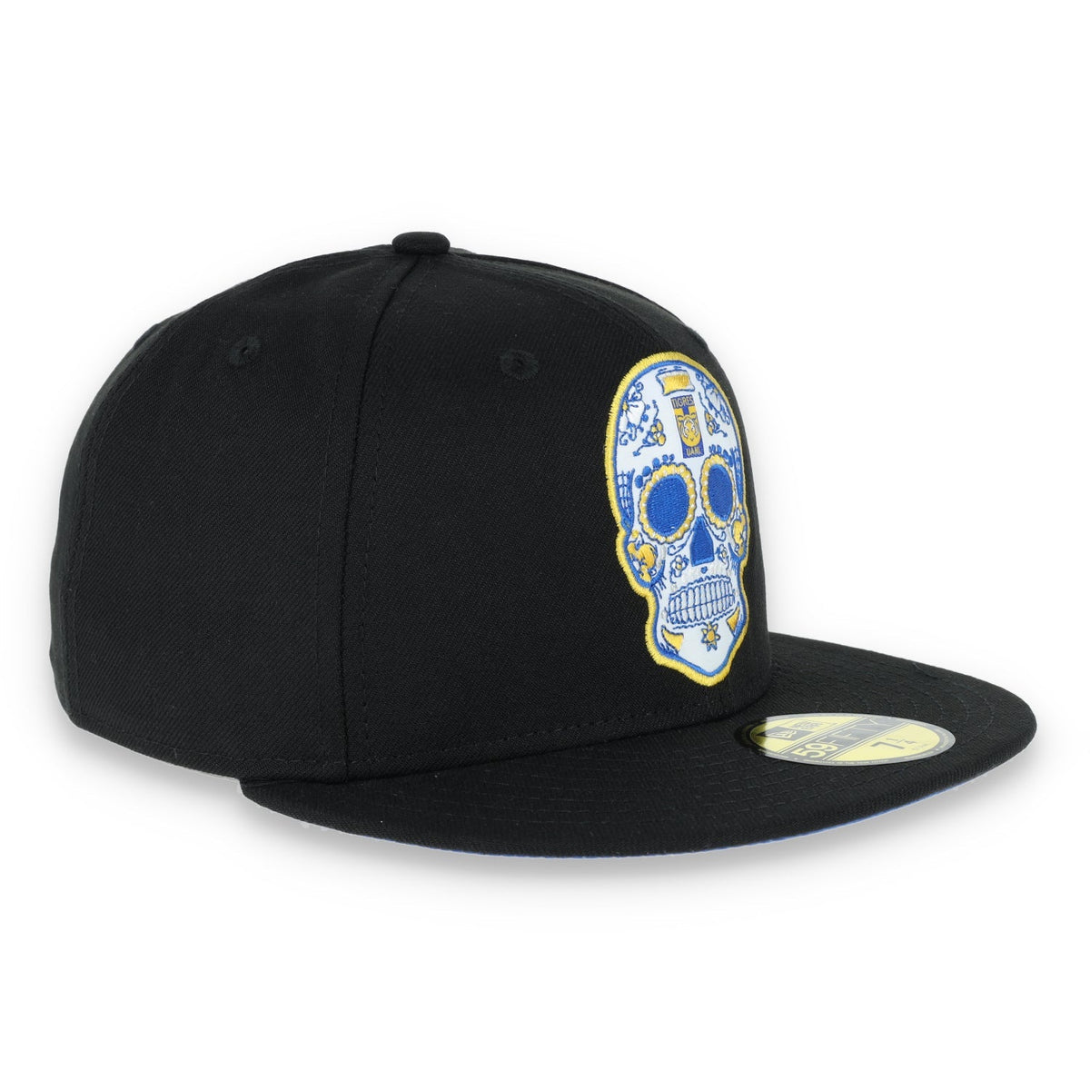 NEW ERA TIGRES UANL SUGAR SKULL 59FIFTY FITTED HAT