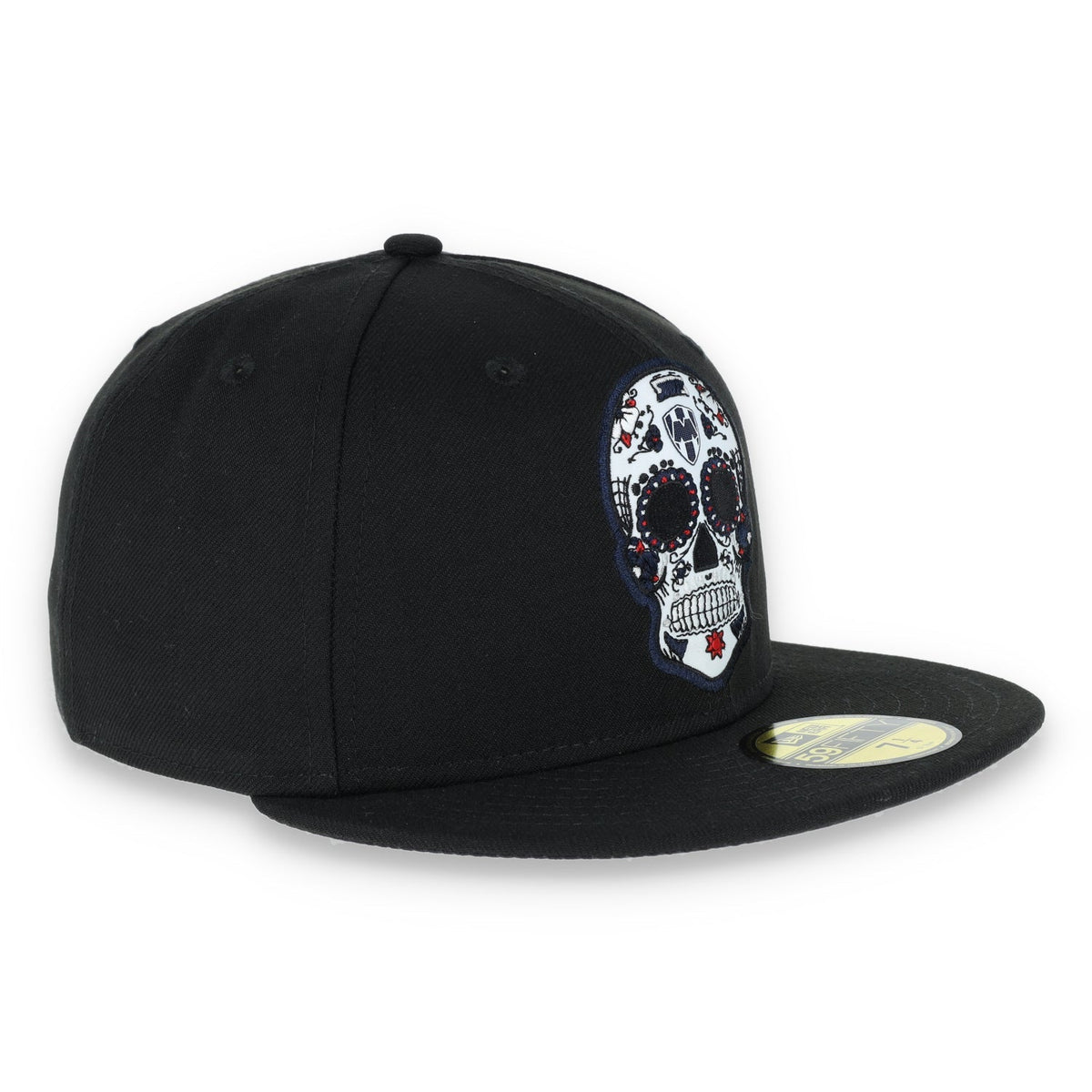 NEW ERA C.F MONTERREY SUGAR SKULL 59FIFTY FITTED HAT