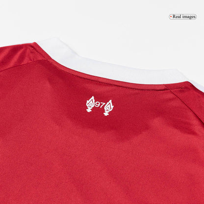SZOBOSZLAI #8 Mens Liverpool Home Jersey 2025/26