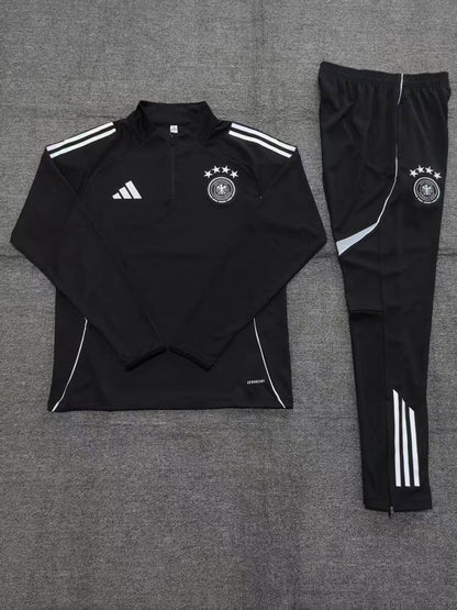 Kids Germany Training Tracksuits 2025-26 Football Kit Soccer Jersey