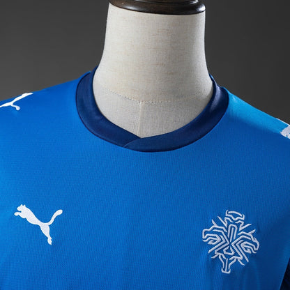 Iceland Home Jersey 2026 Football Kit Soccer Shirt