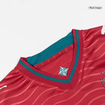 B. FERNANDES #8 Kids Portugal World Cup Home Kit 2026 [PREMIUM]