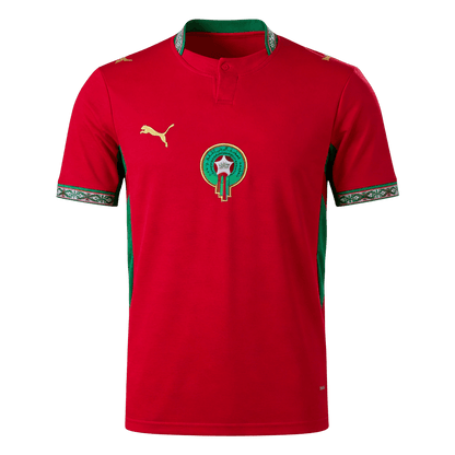 Mens Morocco World Cup Home Jersey 2026