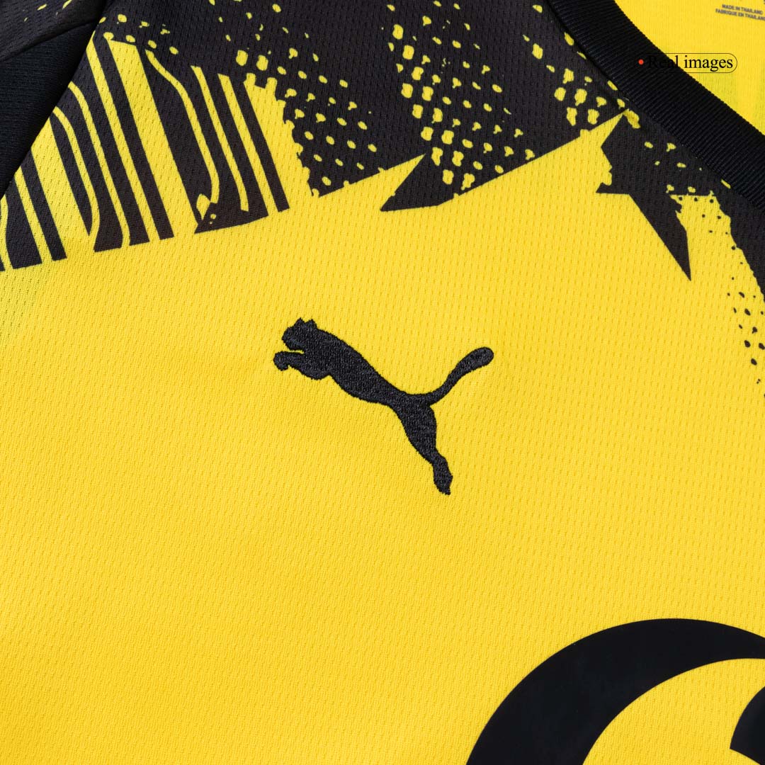 Mens Borussia Dortmund Home Kit 2025/26
