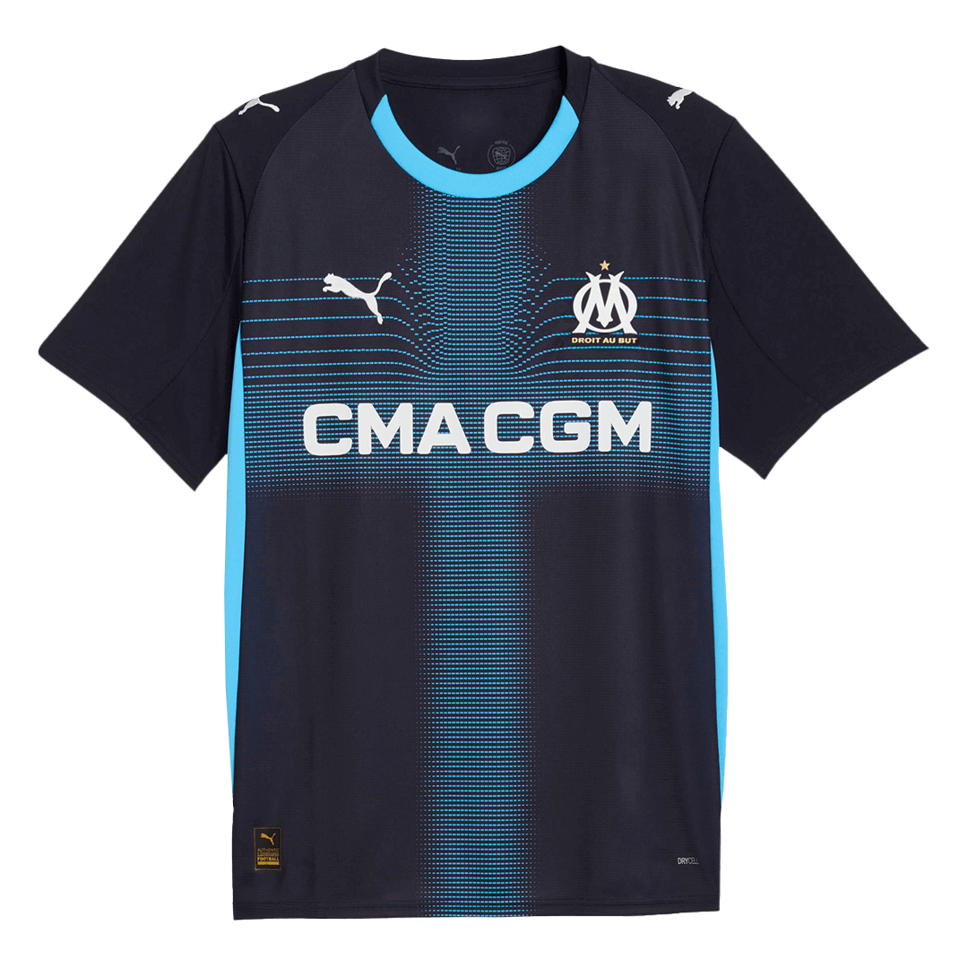 Mens Marseille Away Jersey 2025/26