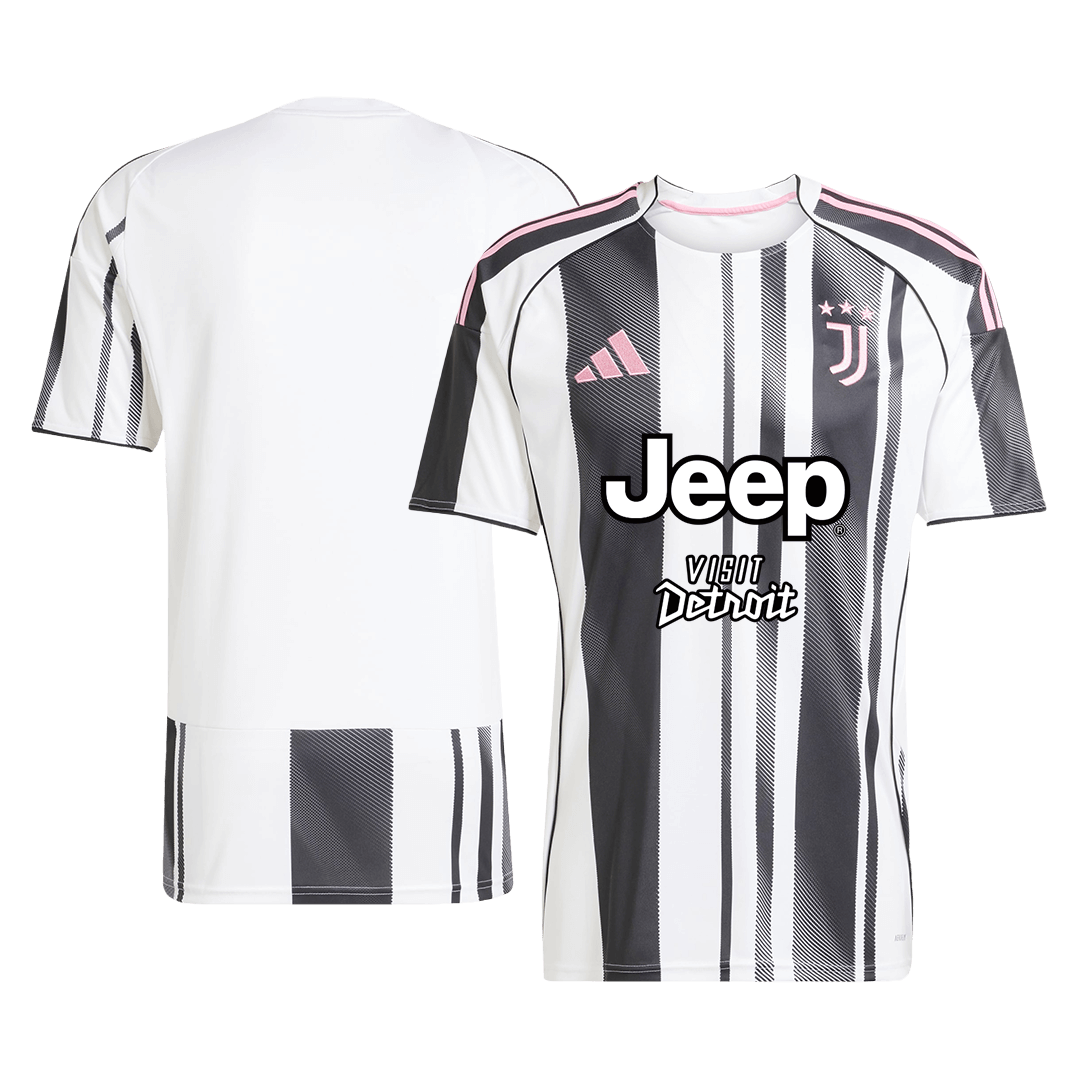 Men's Juventus Home Full Kit 2025/26