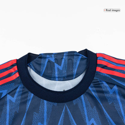 ØDEGAARD #8 Mens Arsenal Away Jersey 2025/26 - Player Version (Slim Fit)