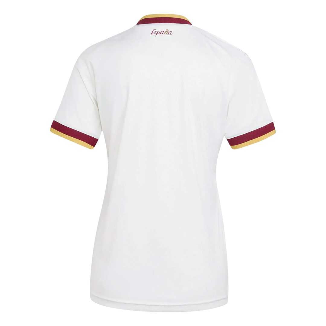 Womens Spain World Cup Away Jersey 2026