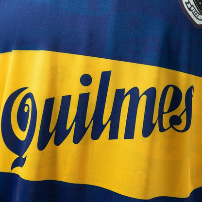 Boca Juniors Jersey 1995-96 Home Retro Football Kit