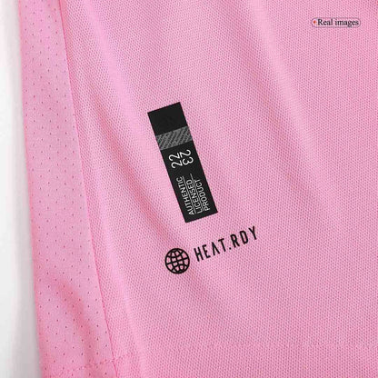 MESSI #10 Mens Inter Miami CF Home Jersey 2022 - Player Version (Slim Fit)