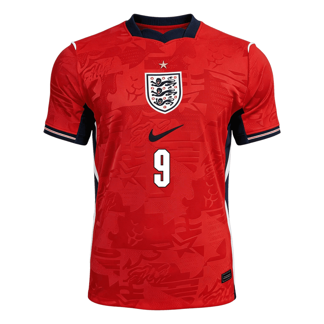KANE #9 Mens England World Cup Away Jersey 2026 - Player Version (Slim Fit)
